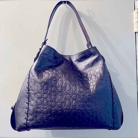 COACH Authentic Leather Bag (Like New) - Picture 2 of 4